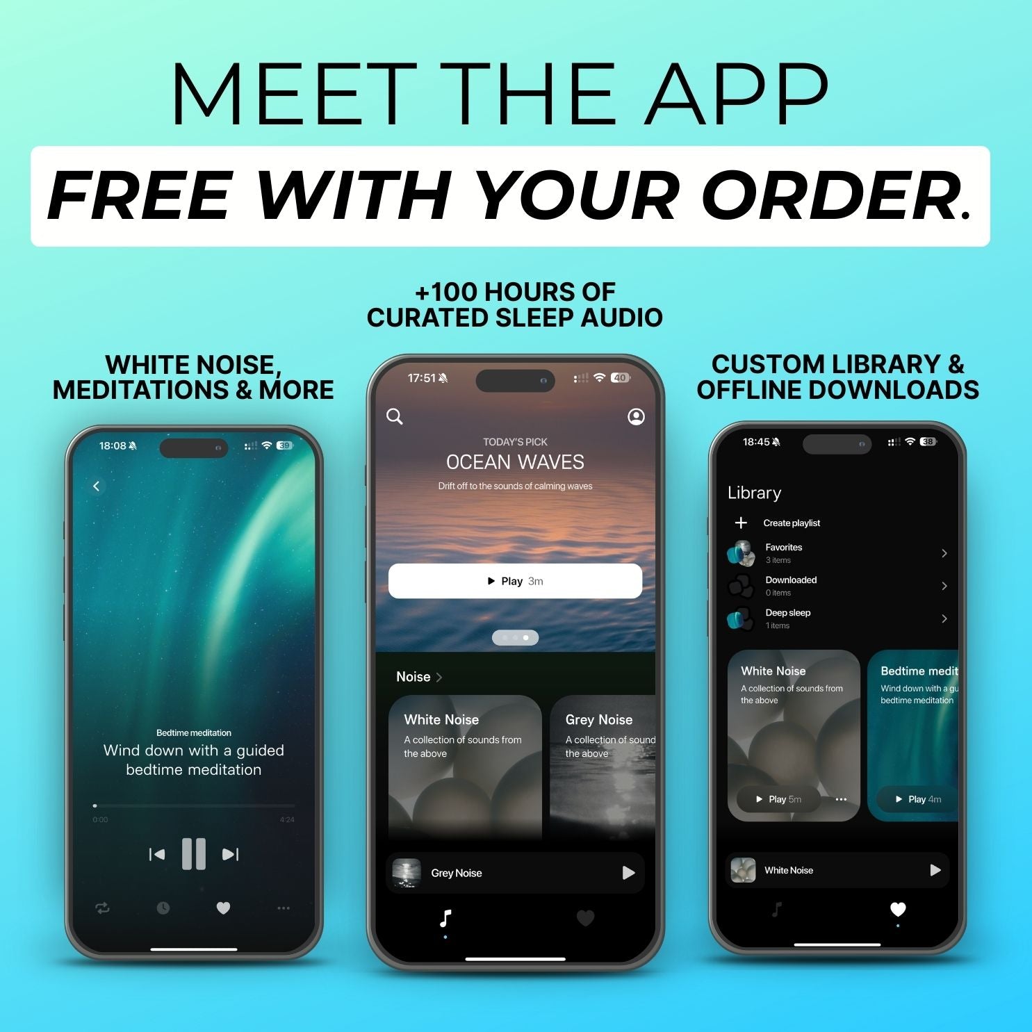SnoozeBand™ Deep Sleep Bundle
